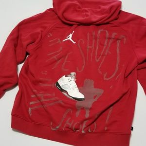 Jordan full zip hoodie "it's gotta be the shoes"